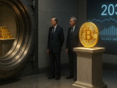 Deutsche Bank — Bitcoin i złoto pojawią się w bilansach banków centralnych do 2030 r.