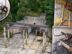 Była radziecka baza atomowa w Polsce na sprzedaż. Byliśmy w niej nie tylko my. "Trzej tajemniczy ludzie"