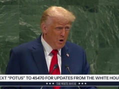 „Wasze kraje zmierzają do piekła”. Trump mocno skrytykował politykę "otwartych granic"