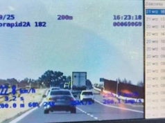 222 km/h – kierowca BMW zatrzymany przez policję