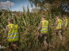 Żołnierze przeczesują pola i lasy naszego regionu. Trwa poszukiwanie rakiet
