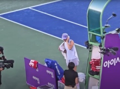 Polka była na meczu Świątek. Pokazała, jak potraktowali ją Koreańczycy