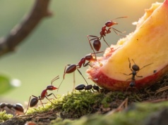 Tajemnica superwęchu mrówek odkryta. Jest jedna zasada