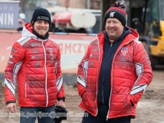 Żużel. Bajerski i Woźniak zadrwili z plotek! Co za zdjęcie!