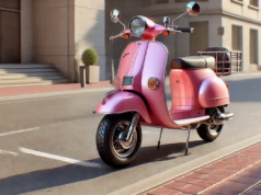 Władza rozdaje kobietom różowe skutery. A one chcą być wylosowane