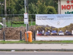 Tesla Supercharger KOSZALIN też już powstaje . Całkiem sporo nowych lokalizacji w Polsce