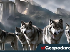 Wilki masakrują stada bydła