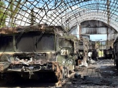 Totalny pogrom – 6 wozów wyrzutni Iskander na raz! (FOTO)