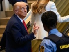 "Tak, popieram". Trump o zestrzeliwaniu przez NATO rosyjskich samolotów