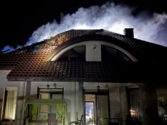 Tragedia pod Wieliczką. W willi znaleziono zwęglone ciało