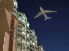 Moskwa pod presją. Niskie loty Antonowa-124 nad stolicą Rosji