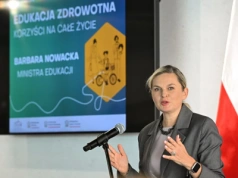 Burza wokół edukacji zdrowotnej. Nowacka: Mamy przedmiot na miarę XXI wieku
