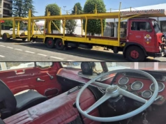 Praca na autotransporterze 60 lat temu – tak wyglądał 100-konny Fiat 662N od Rolfo
