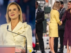 Marta Nawrocka cała na żółto na spotkaniu z Melanią Trump. "Dość zachowawcze i ciężkie"