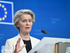 Trump chce odejścia od importu ropy z Rosji. Szefowa KE wskazała termin