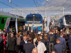 Siemens pokazał w Gdańsku bardzo szybkiego push-pulla. "Wizja przyszłości mobilności"