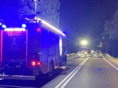 Poważny wypadek w Kwilczu. Ranne dzieci. W akcji dwa śmigłowce LPR!