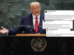 W sieci wrze po ostrych słowach Trumpa. "Zmienił kurs o 900 stopni"