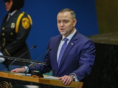 Prezydent Karol Nawrocki przemawia w ONZ. "Stoimy w punkcie zwrotnym historii"