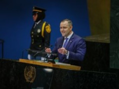 Nawrocki w ONZ. Nagle zaczął mówić o Lechu Kaczyńskim