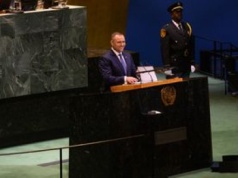 Działo się w nocy. Karol Nawrocki zabrał głos w ONZ