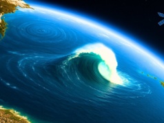 NASA wykryła tsunami z kosmosu. I to przed pierwszym uderzeniem fal