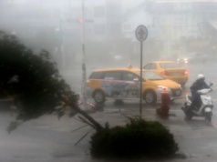 Supertajfun uderzył w Tajwan. Doszło do przerwania zapory. Co najmniej 14 osób zginęło