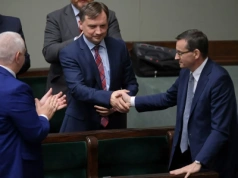 Co z debatą Morawiecki – Ziobro? "Śmiertelnie niebezpieczna"
