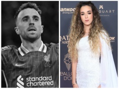 Wdowa po 28-letnim Diogo Jocie pojawiła się na gali Złotej Piłki. Oddała hołd mężowi