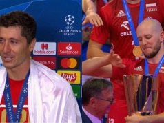 Lewandowski triumfuje w Lidze Mistrzów, siatkarze ze srebrem MŚ i złotem ME. Wspomnienia na 25-lecie Polsatu Sport (WIDEO)