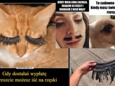 Dzień Stylistek Rzęs. Dziewczyny - radzimy trochę dystansu! ZOBACZ MEMY