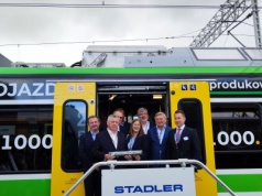 Stadler: Tysięczny pojazd z siedleckiej fabryki