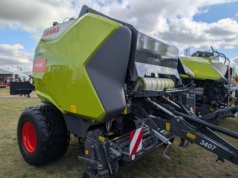 Ponad pół tony słomy w balocie. Prasa Claas Cerex 780 RC to prawdziwa bestia i właśnie debiutuje w Polsce