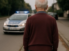 Zaginiony 73-latek odnaleziony w Lubartowie dzięki reakcji kierowcy