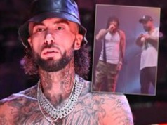 Malik Montana przerwał koncert przez niebezpieczny INCYDENT. Na widowni panika