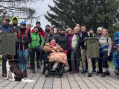 W Karkonosze na wózkach inwalidzkich. Stworzą mapę dostępności dla niepełnosprawnych