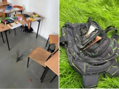 Chwile grozy w szkole podstawowej w Braniewie. Eksplozja telefonu zmusiła uczniów do ewakuacji z klasy