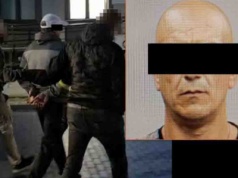 Niebezpieczny poszukiwany bandyta zatrzymany przez „łowców głów”. Jego ofiara po pobiciu była operowana (FILM)