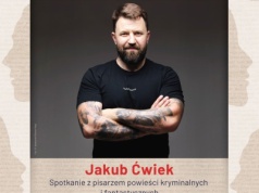 Miłośnik popkultury, który tworzy w różnych gatunkach. Spotkanie autorskie z Jakubem Ćwiekiem