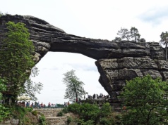 Szwajcaria Czeska : Pravcicka Brana. Tam Disney kręcił „Opowieści z Narnii”.