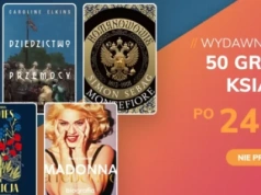 Promocje dnia – 24.09.2025: Znak po 24,90 zł, Follett, Wehikuł czasu, Archer, Sulina, Nowości, SQN, Morawiecki, Jones