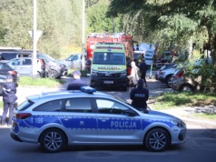 ABW w Olsztynie ewakuuje mieszkańców. Materiały wybuchowe w bloku!