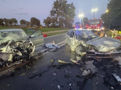 Wypadek na DK-24. Dramatyczna walka o życie dziecka