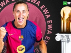 Ogromny sukces! Ewa Pajor z nagrodą na gali Złotej Piłki