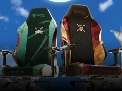 One Piece w Twoim salonie. Secretlab z fotelami od Słomkowych Kapeluszy