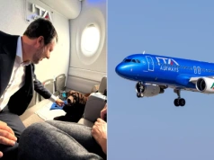 „Punkt zwrotny dla pasażerów”. Włosi przywitali w samolocie duże psy