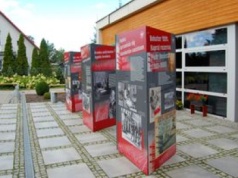 Kaczory: plenerowa wystawa o podporuczniku Piotrze Konieczce