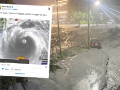 Takiego żywiołu w tym roku nie było. Miliony ludzi uciekają przed supertajfunem