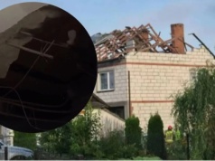 Co spadło na dom w Wyrykach podczas ataku Rosji? Nieoficjalnie: Była to rakieta z norweskiego myśliwca