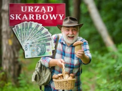 Skarbówka bierze się za grzybiarzy!